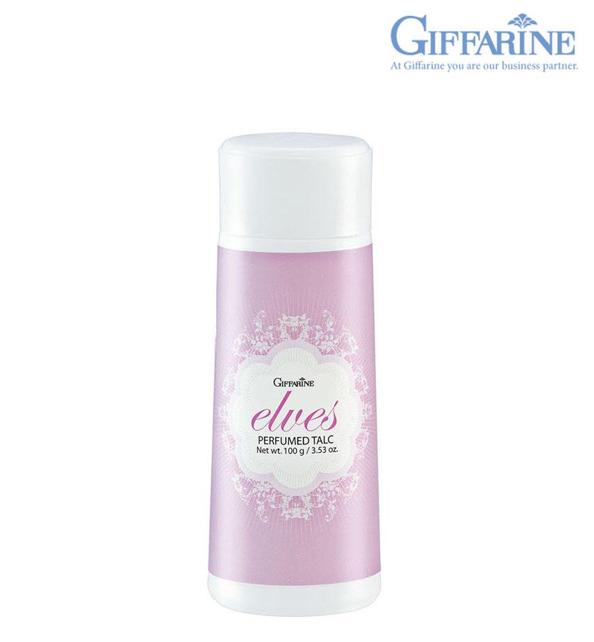 แป้งหอมโรยตัว เอลฟ์ส กิฟฟารีน  Giffarine Elves Perfumed Talc