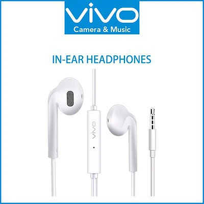 VIVO Earphone หูฟัง หูฟังวีโว่ หูฟังแบบสอดหู VIVO Earphone