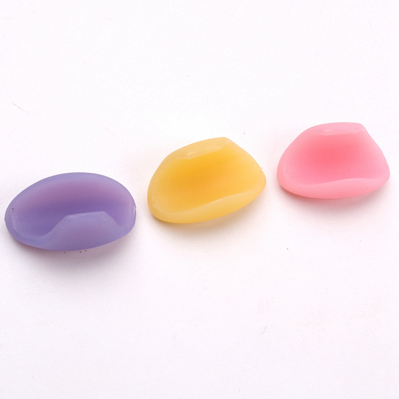 4Pcs Flute Thumb Rest Cushion Soft Silicone Finger Cover for Flute Wind
