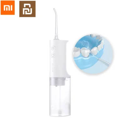 Xiaomi YouPin Official Store Electric Oral Irrigator Dental Flusher Dental Punch Water Flosser IPX7 Waterproof High Frequency Pulsed MEO701