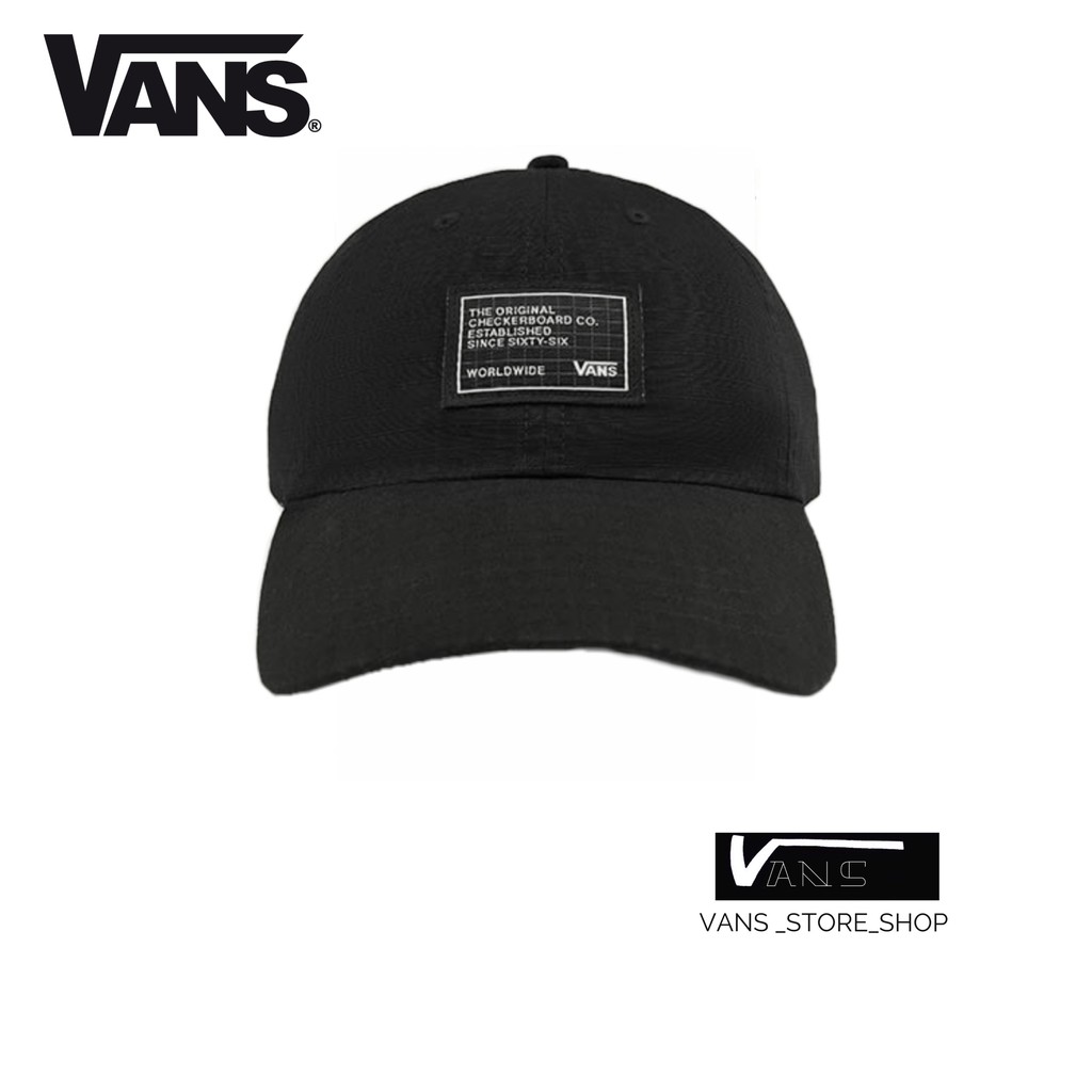 เสื้อฮูดVANS AP REDBOX CV OS BLACK สินค้ามีประกันแท้ Vans store shop