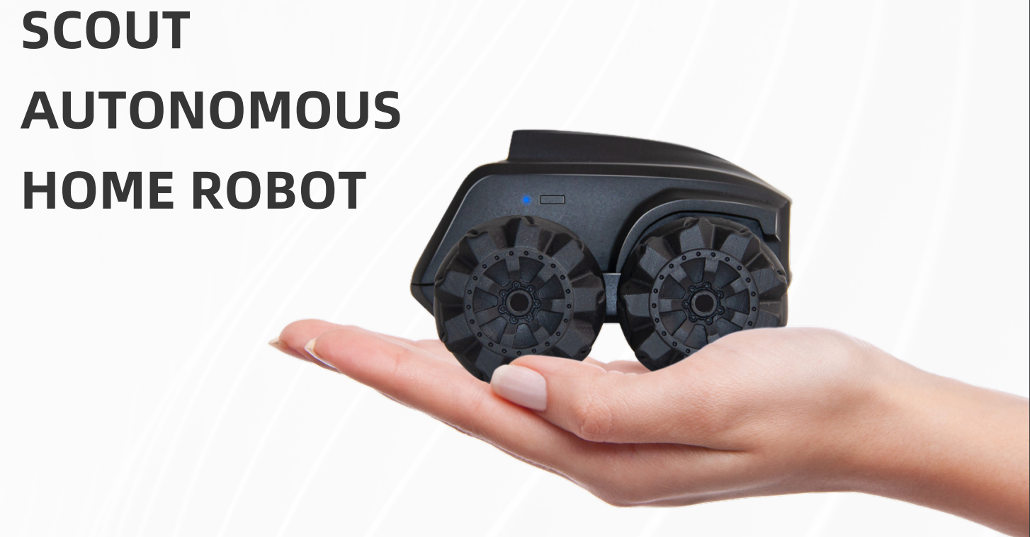Moorebot Scout The Tiny AI-Powered Mobile Robot for Home