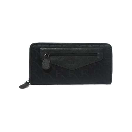 FN BAG กระเป๋าสตางค์ Wallet 1208-24013-019 Col.Black