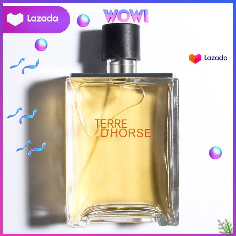 นำ้หอม น้ำหอมผู้ชาย แอร์เมส Hermes Perfume กลิ่นหอมอ่อน Hermes Terre D'Hermes Eau De Toilette(EDT) 100ML Men's Perfume