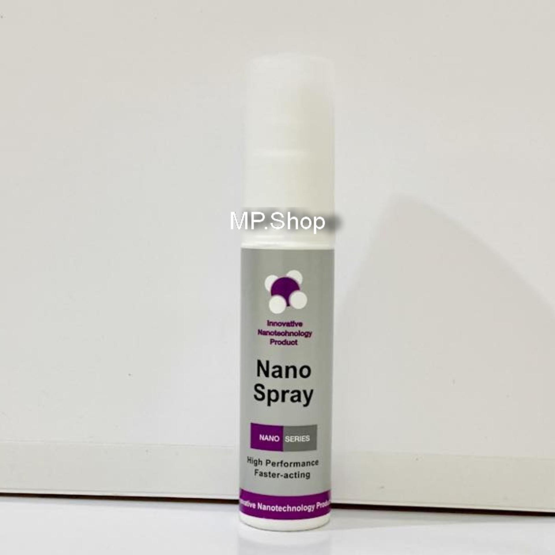Nano Spray (Vet Planet Nano Wound) สเปรย์พ่นผิวหนัง ขนาด 20 ml รักษาแผลหนอง พุพอง แผลช่องปาก รักษาการติดเชื้อผิวหนัง ในแมวและสุนัข x 1 ขวด