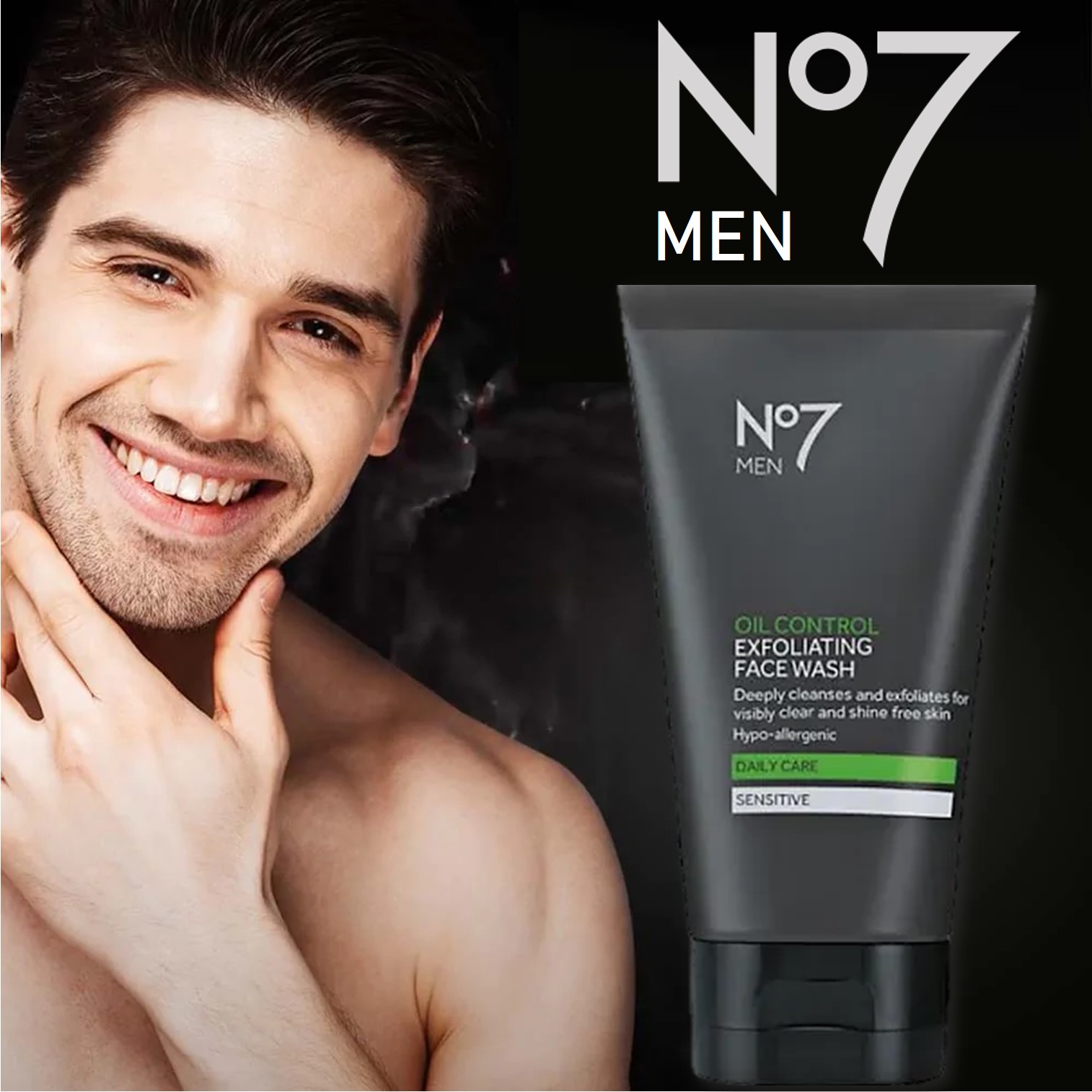 no7-men-oil-control-face-wash-150ml