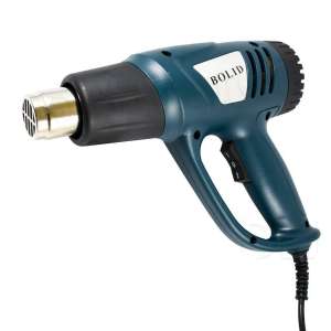 BOLID Hot Air Gun 1600W เครื่องเป่าลมร้อน ปืนเป่าลมร้อน ปรับอุณหภูมิได้