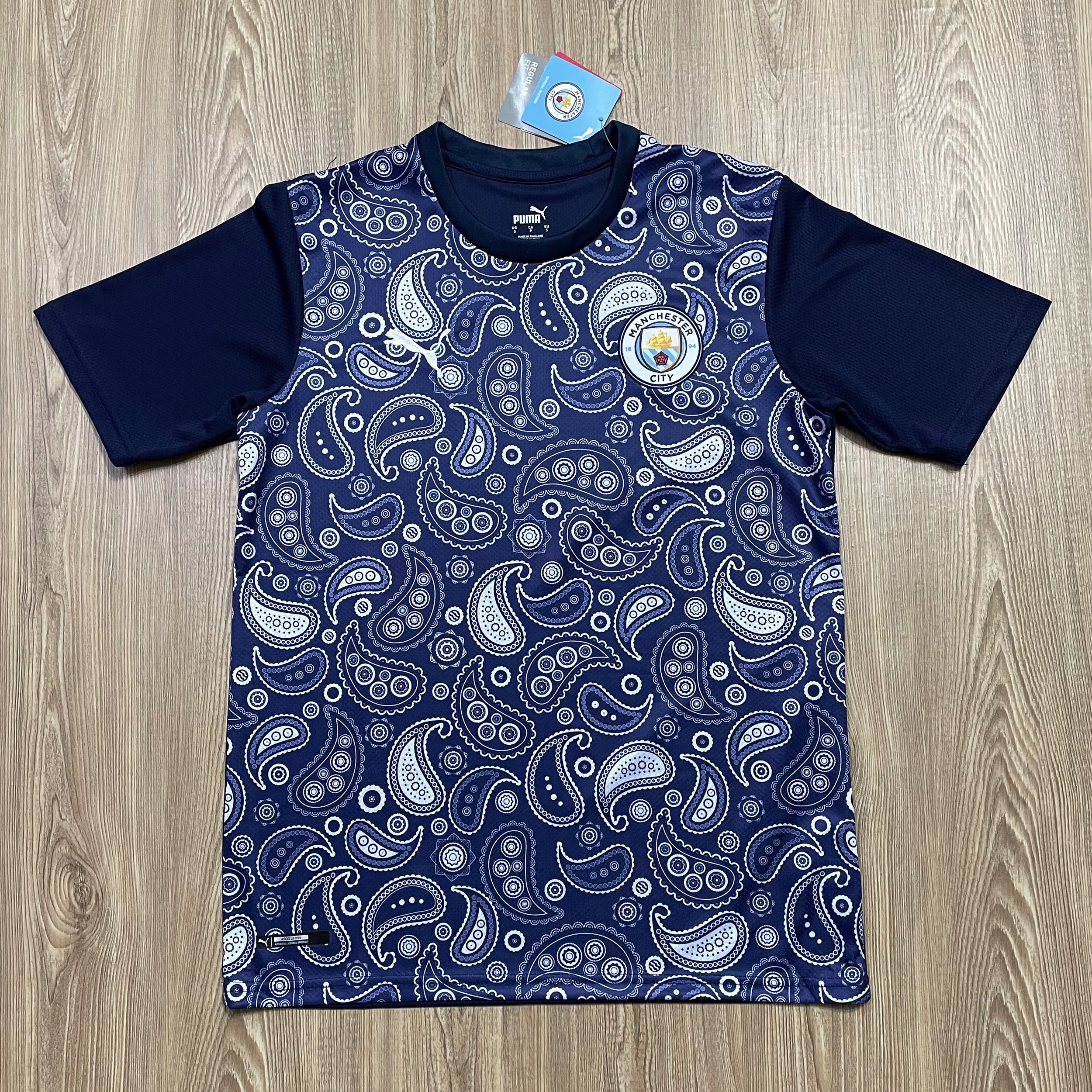 Man city 20/21 FOOTBALL SHIRT SOCCER  เสื้อบอล เสื้อฟุตบอลชาย เสื้อฟุตบอล เกรด 3A