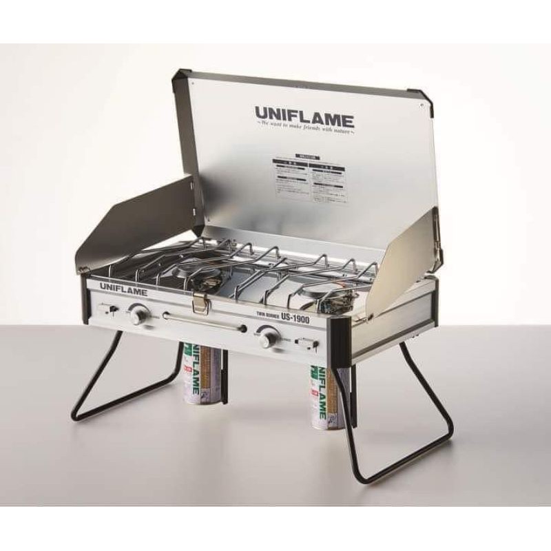 UNIFLAME Twin Burner​ US-1900 | Lazada.co.th