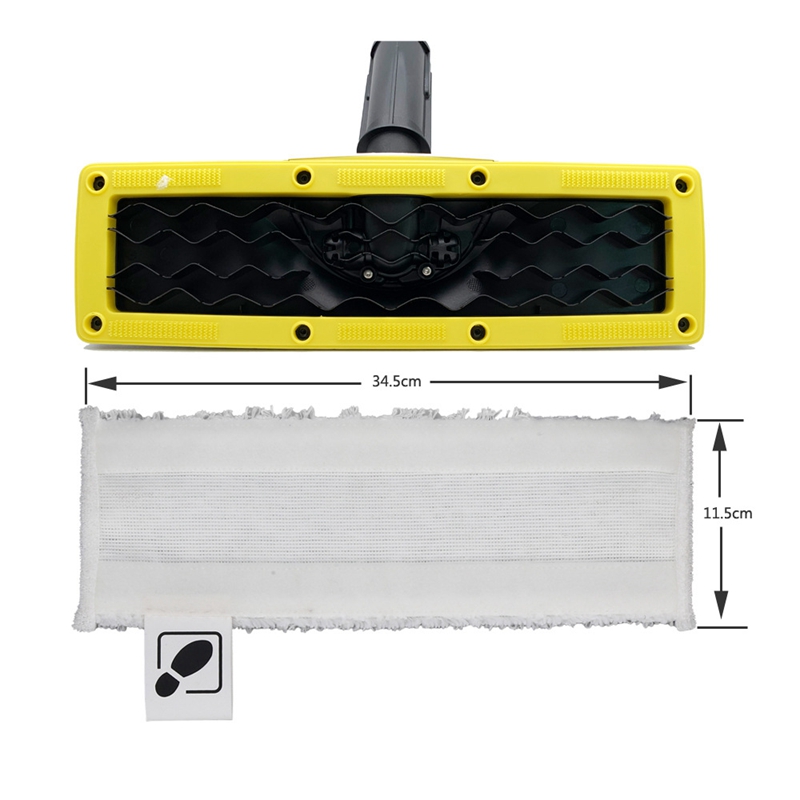 Loor Rag Microfibre Floor Cloth Set Sanding Floor Cloth Set for Karcher Easyfix ...