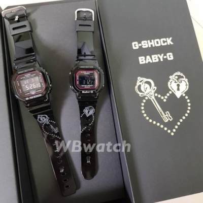 นาฬิกาคาสิโอ Casio คู่รัก รุ่น SLV-18B-1B ของแท้ รับประกัน 1 ปี WBwatch