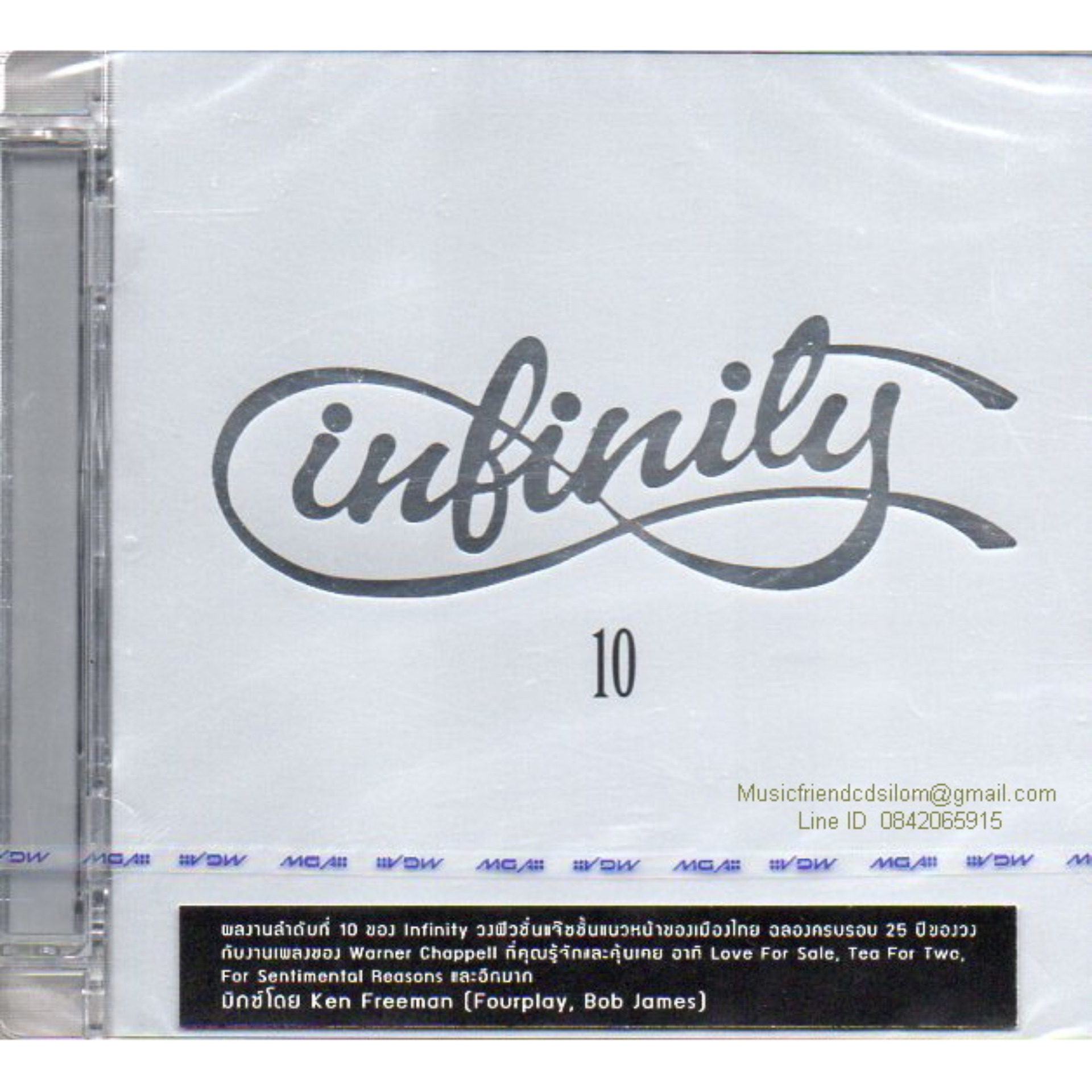 CD,Infinity - 10(Fourplay)(Bob James)(Jazz)