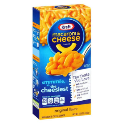 ส่งฟรี  kraft Easymac mac & cheese macaroni & cheese จาก kraft อเมริกา (206 g.) รส Original มีเก็บปลายทาง