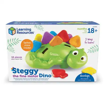 Steggy the Fine Motor Dino ของเล่นเสริมพัฒนาการ กล้ามเนื้อ Learning Resources