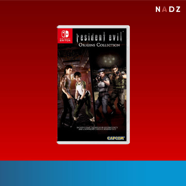 Nintendo Switch : Resident Evil: Origins Collection | ENG | USA