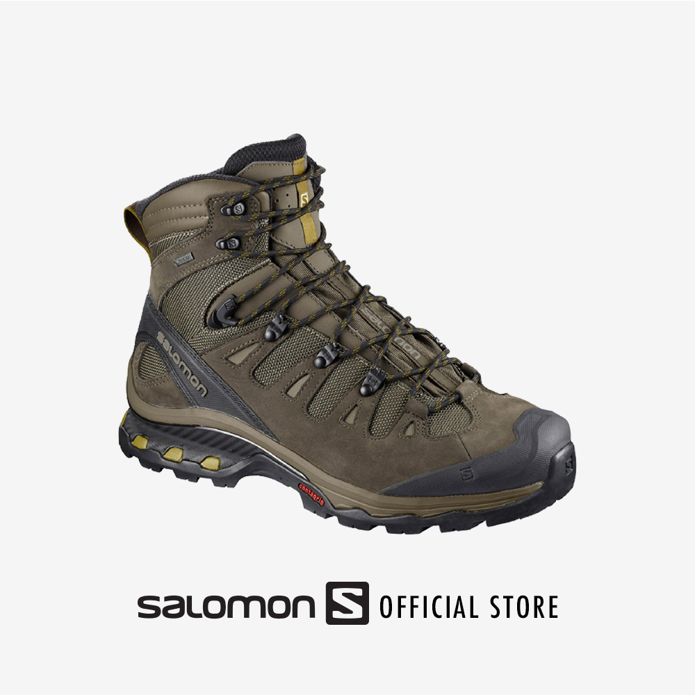 SALOMON QUEST 4D 3 GTX SHOES รองเท้าปีนเขา รองเท้าผู้ชาย รองเท้าเดินป่า Hiking ปีนเขา