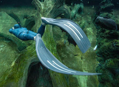 SUBEA ตีนกบ สำหรับการดำน้ำ โดยไม่ใช้อุปกรณ์ Freediving Fins SUBEA ตีนกบ สำหรับการดำน้ำ โดยไม่ใช้อุปกรณ์ Freediving Fins