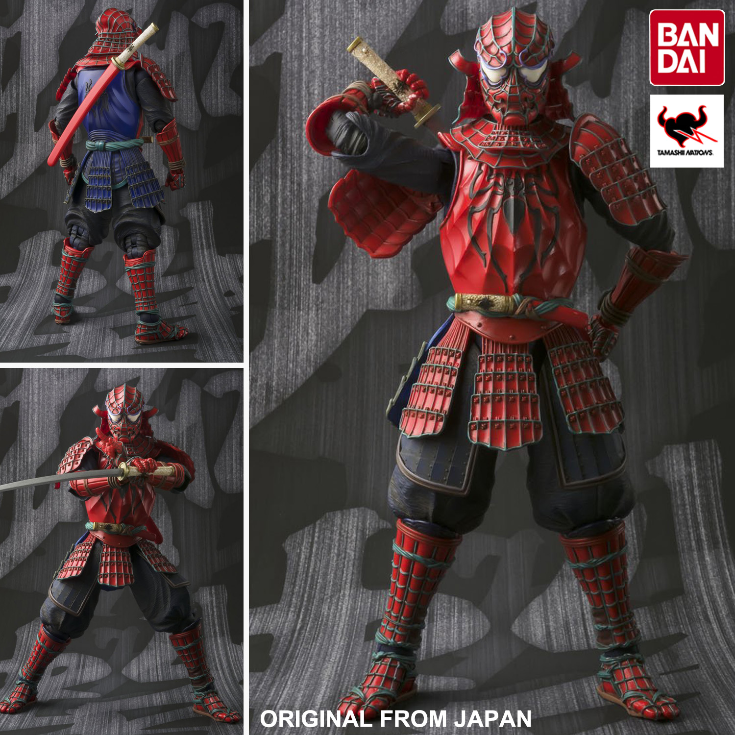 Meishou Model โมเดล ของแท้ 100% Bandai Meishou Movie Realization จาก Marvel ...