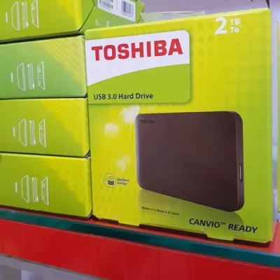 ฮาร์ดดิสก์ภายนอก Toshiba Canvio 2tb - Harddisk Canvio Ready 2tb Harddisk Eksternalค.