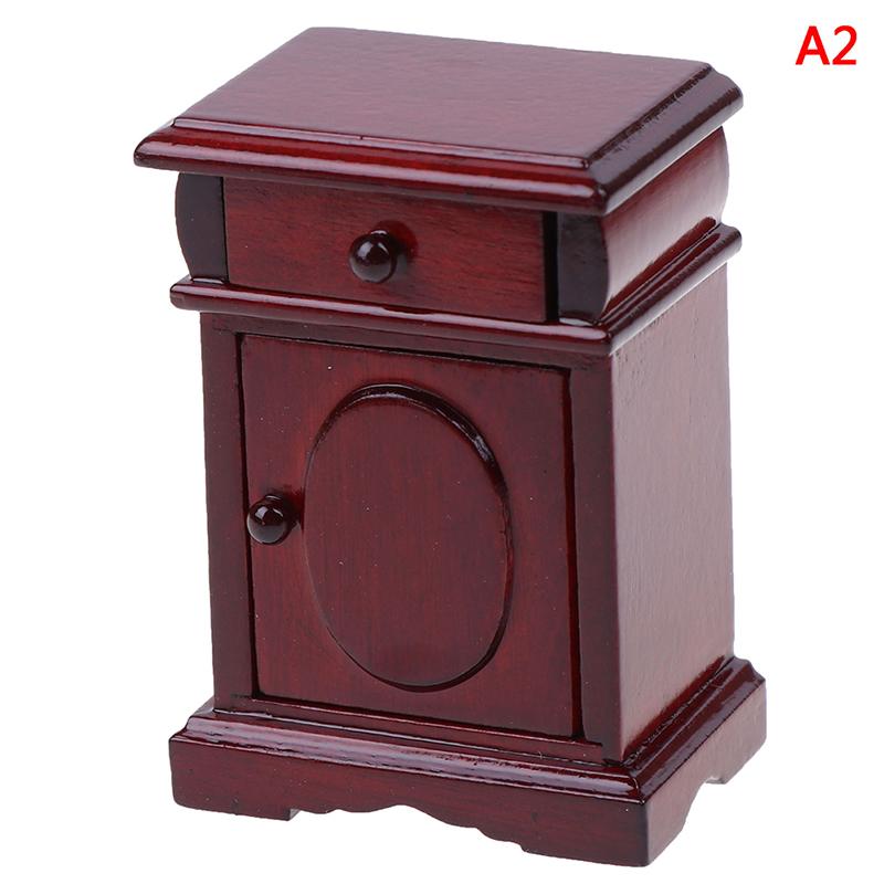 Dollhouse Miniature Wooden Room Furniture 1:12 Accessories Toys for ChildrES