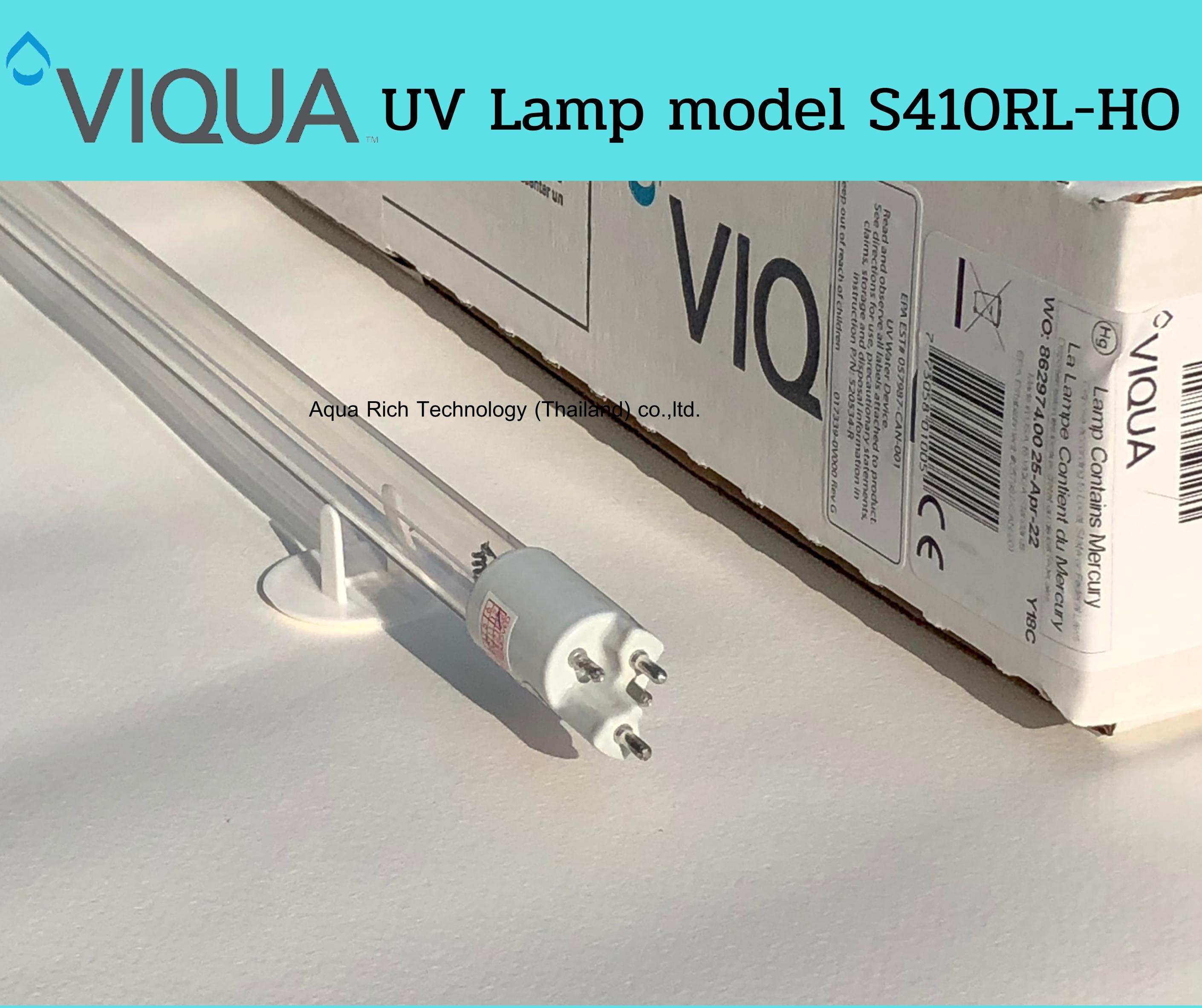 OEM Genuine S410RL-HO Replacement UV Lamp For Water Systems