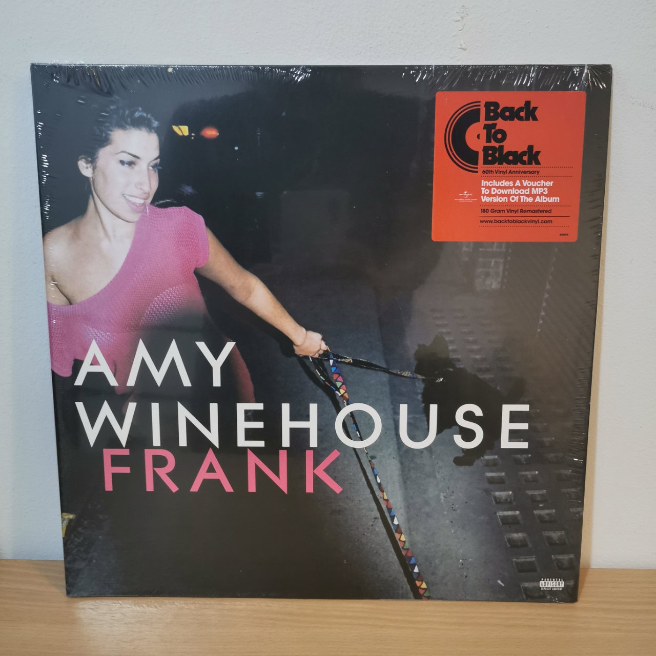 แผ่นเสียง  Amy Winehouse : frank  แผ่นเสียงใหม่ ซีล