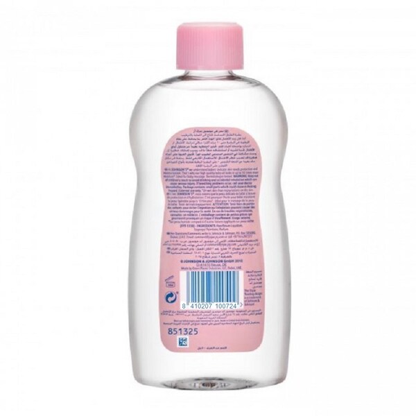 Johnsons Baby Oil 300ml. จอห์นสัน เบบี้ออยล์ 300มล. x 2ขวด - Sarina Health  & Beauty - ThaiPick