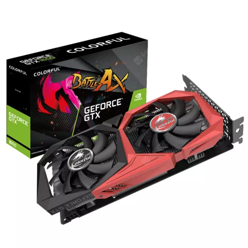 VGA Card1650 Colorful iGame การ์ดจอ Nvidia Geforce GTX 1650 4GB ของใหม่ประกัน3 เดือน