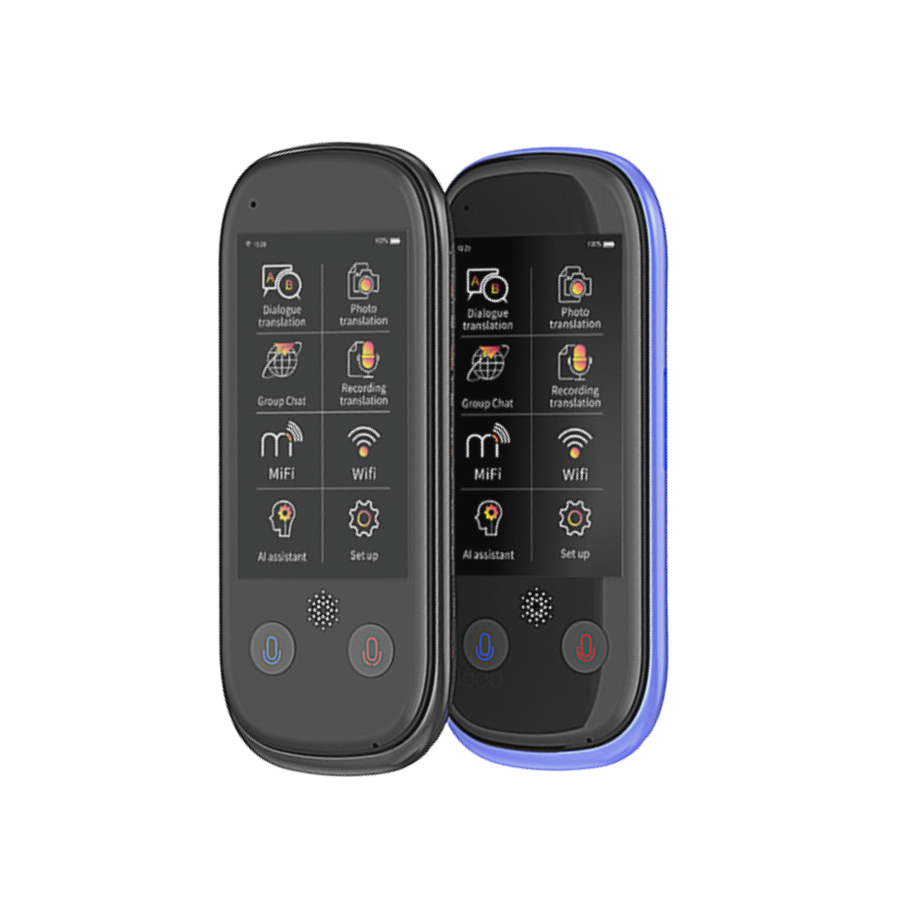 เครื่องแปลภาษา Loyal Gadgets รุ่น W1 Pro Voice Translator แปล 76ภาษา แปลออฟไลน์ 8ภาษา มีกล้องแปลภาพ ต่อบลูทูธได้(ต่อหูฟัง&ลำโพง) ใส่ซิม4Gได้ เมนูภาษาไทย