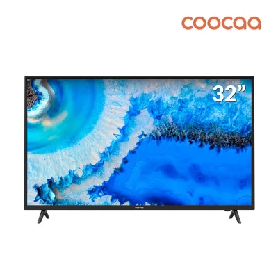 COOCAA 32S3C ทีวี 32 นิ้ว Inch Smart TV LED Netflix TV YouTube HD Television Slim Wifi