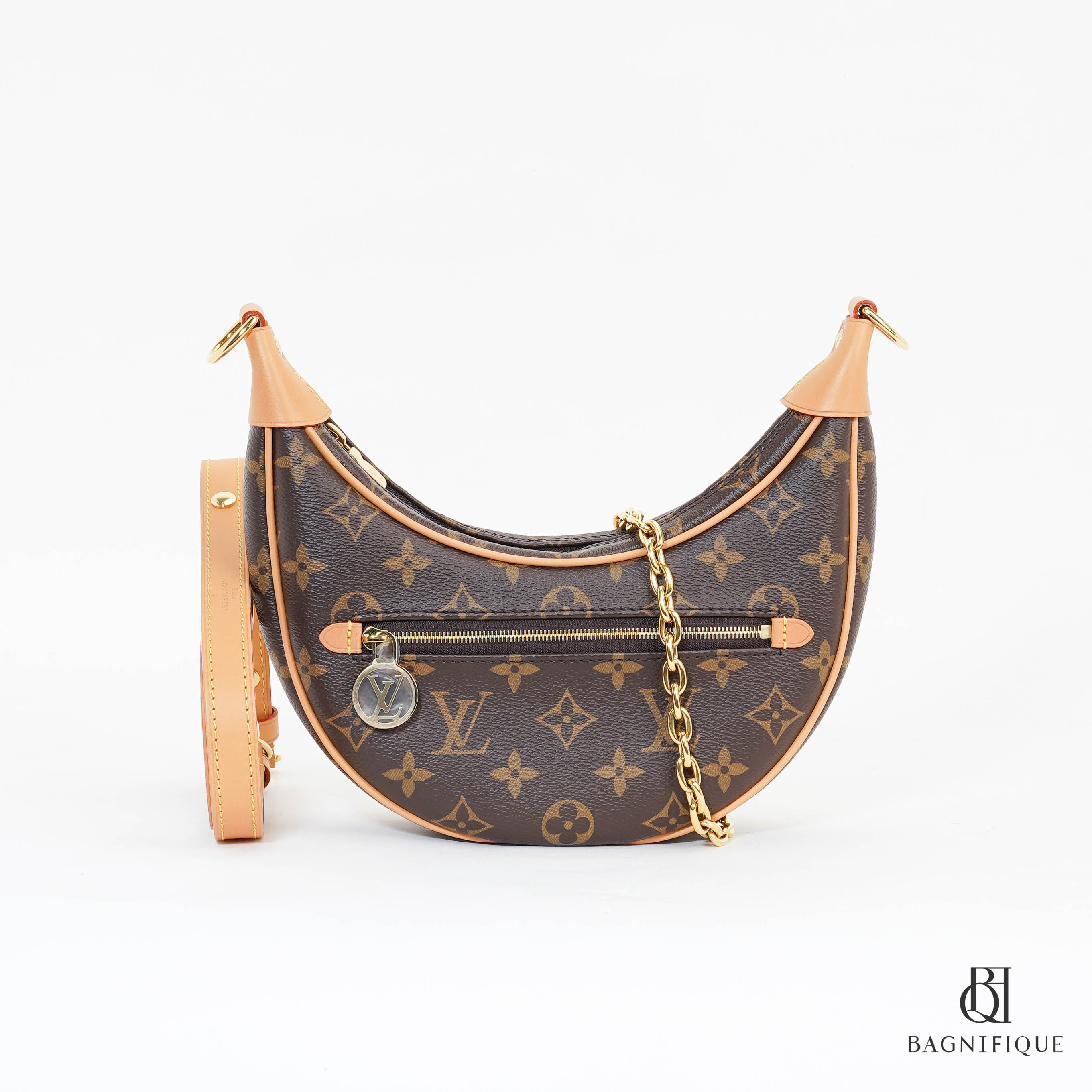 Louis Vuitton Croissant Bag Monogram Canvas GHW