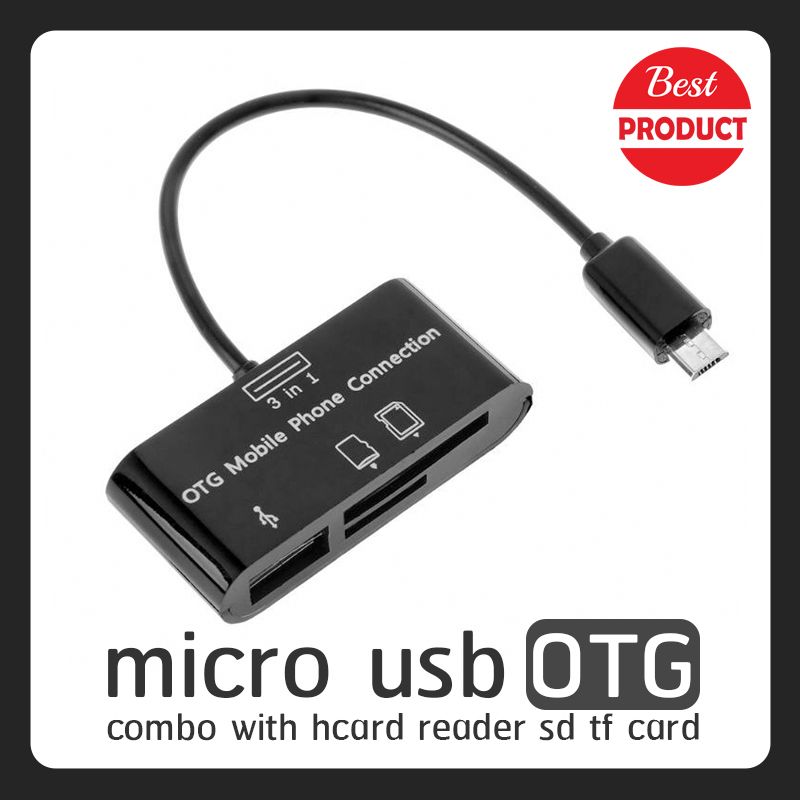 RNG-Micro USB 2.0 OTG Hug Converter OTG Adapter for Tablet Android Mobile Phone Samsung Galaxy S7 S6 S5 LG HTC Cable Reader