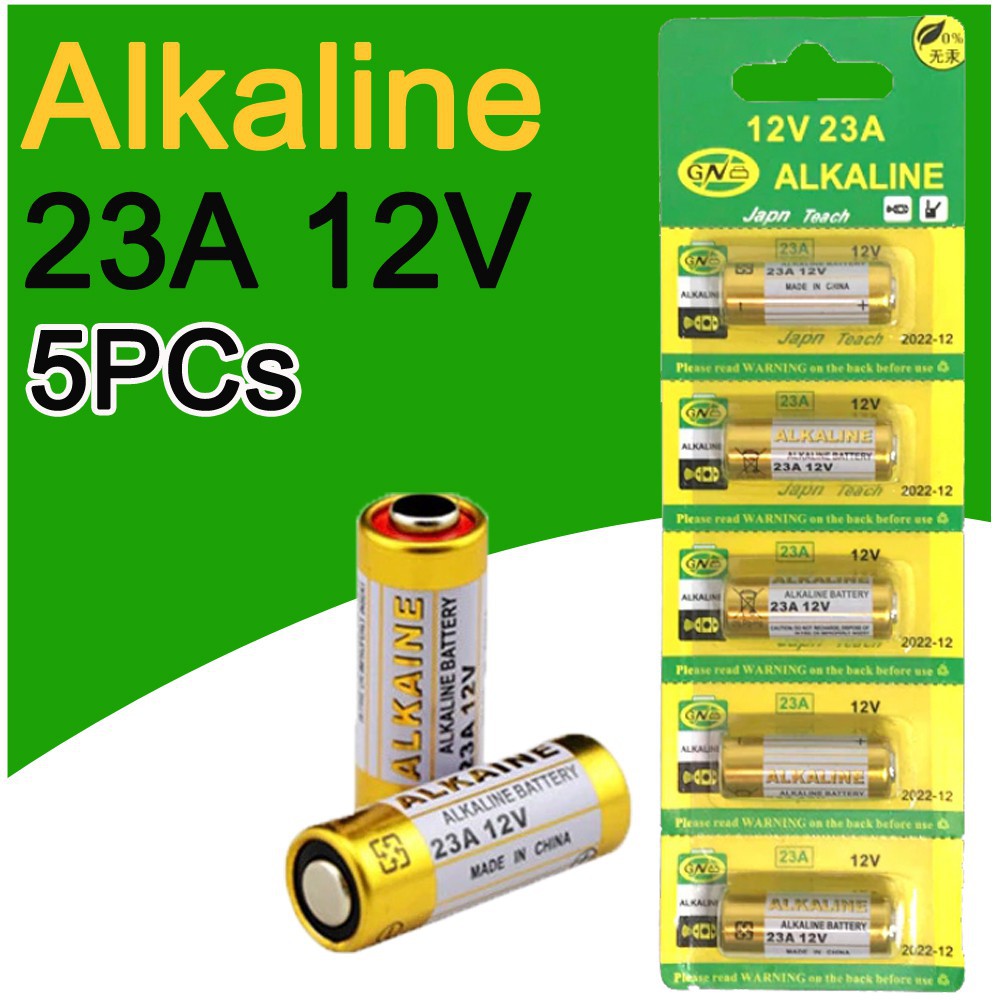 แบตเตอรี่ igootech ถ่าน GP 27A GP 23A A76 LR44 ของแท้100 Alkaline ...