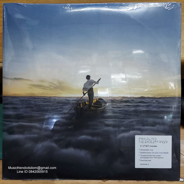 (LP) Pink Floyd - The Endless River (2LP)(Vinyl)(ไวนิล)(แผ่นเสียง)(Rock)