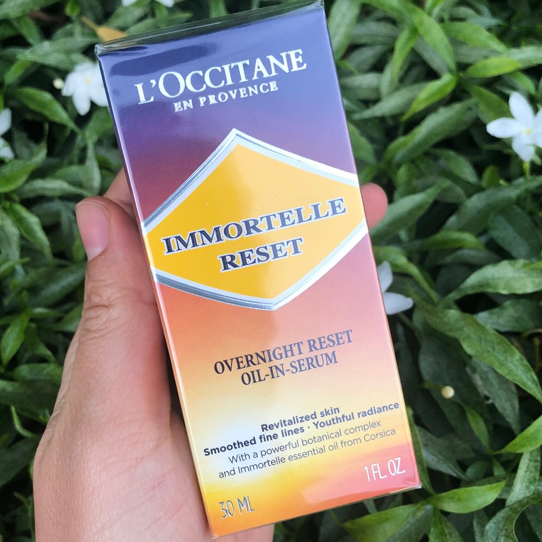 L'OCCITANE Immortelle Reset Oil in Serum 30 ml. ThaiPick