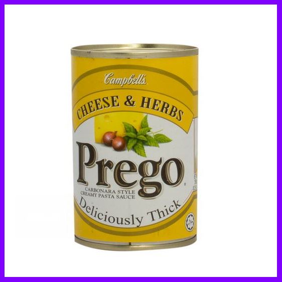 ของดีคุ้มค่า Prego Spaghetti Cheese Herbs 290g คุณภาพดี