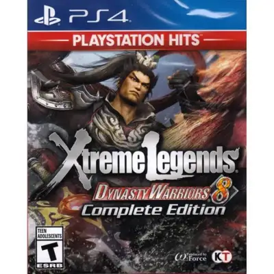 ps4 dynasty warriors 8 xtreme legends complete edition ( english )