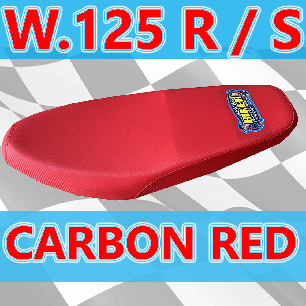 เบาะเวฟ WAVE125 R/S แคปล่าแดงสด