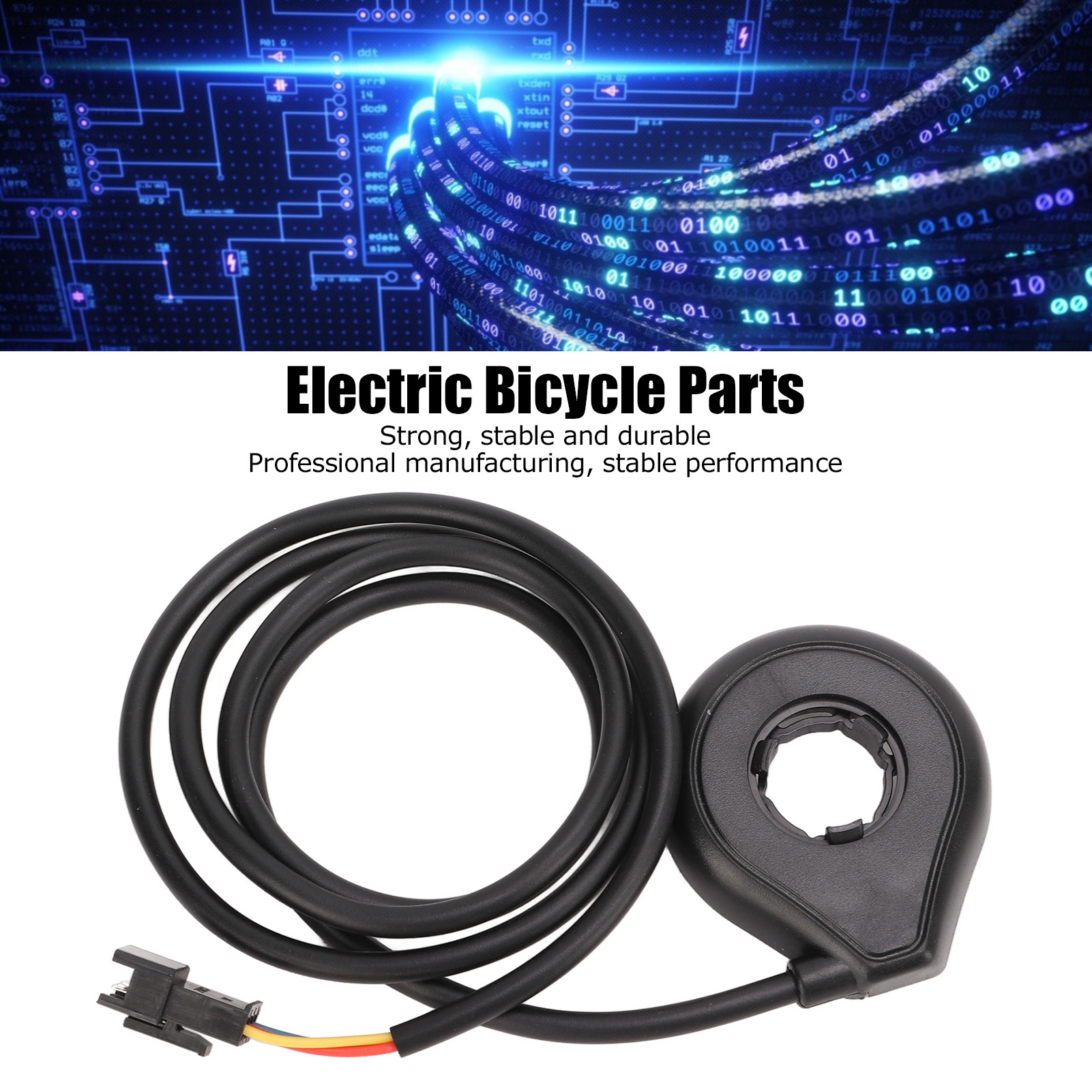 จักรยานไฟฟ้าเหยียบ เซนเซอร์ Professional 8 Single Hall Sensor