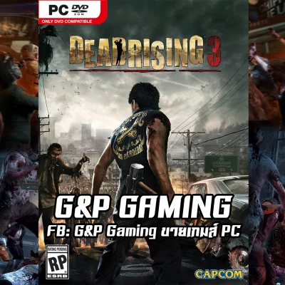 [PC GAME] แผ่นเกมส์ Dead Rising 3 Apocalypse Edition PC