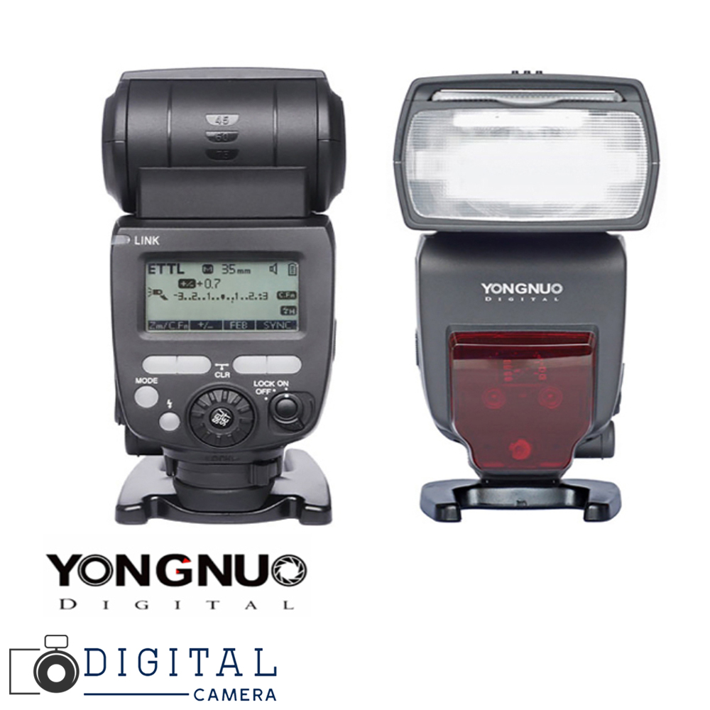 YONGNUO YN685 (GN60) iTTL HSS for Nikon (Built-in Trigger)