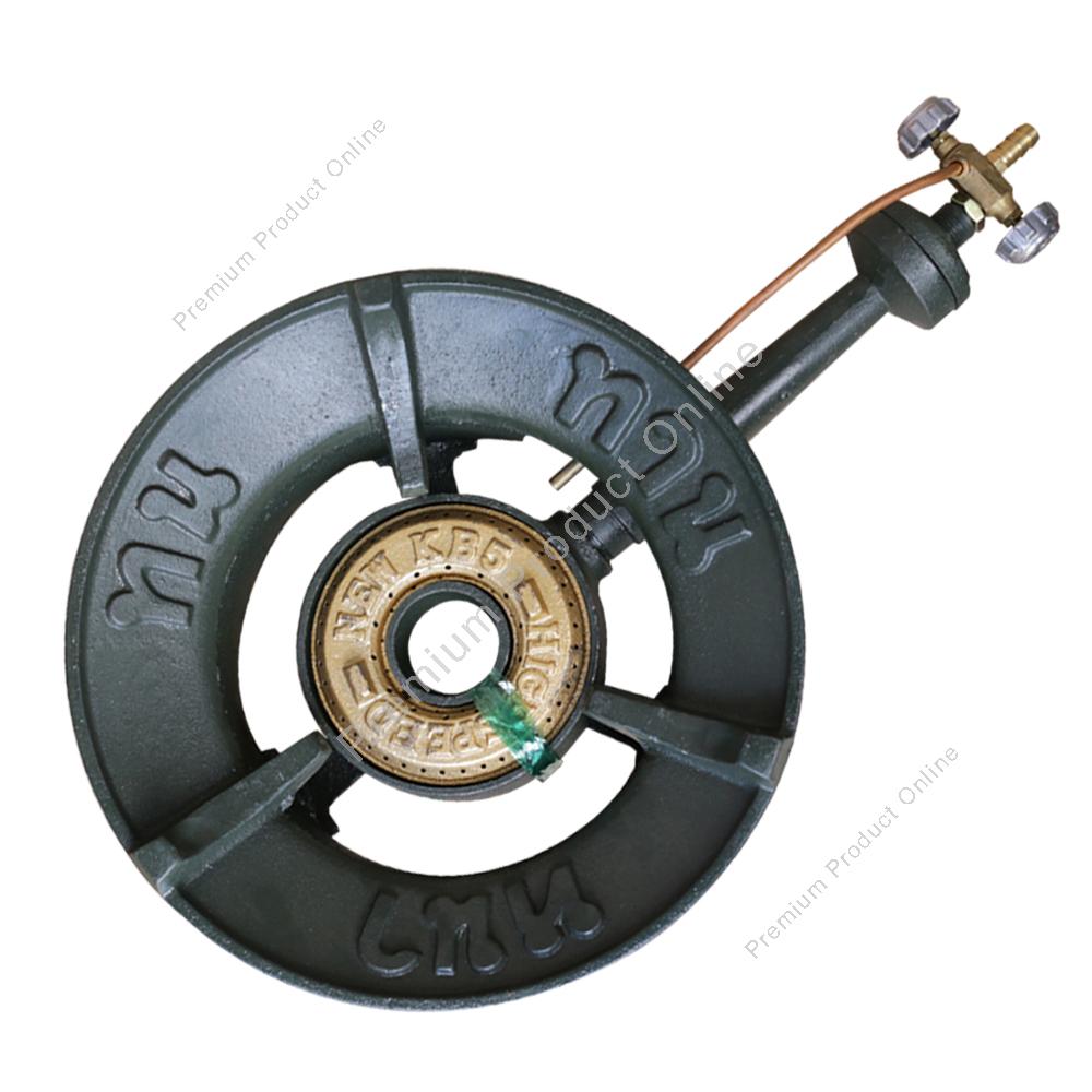 NEW เตาKB5 เตาเร่ง เตาแม่ค้าเบอร์5 (กะทะ 11 นิ้ว) รุ่น หนา ทน ทาน เกรดพิเศษ