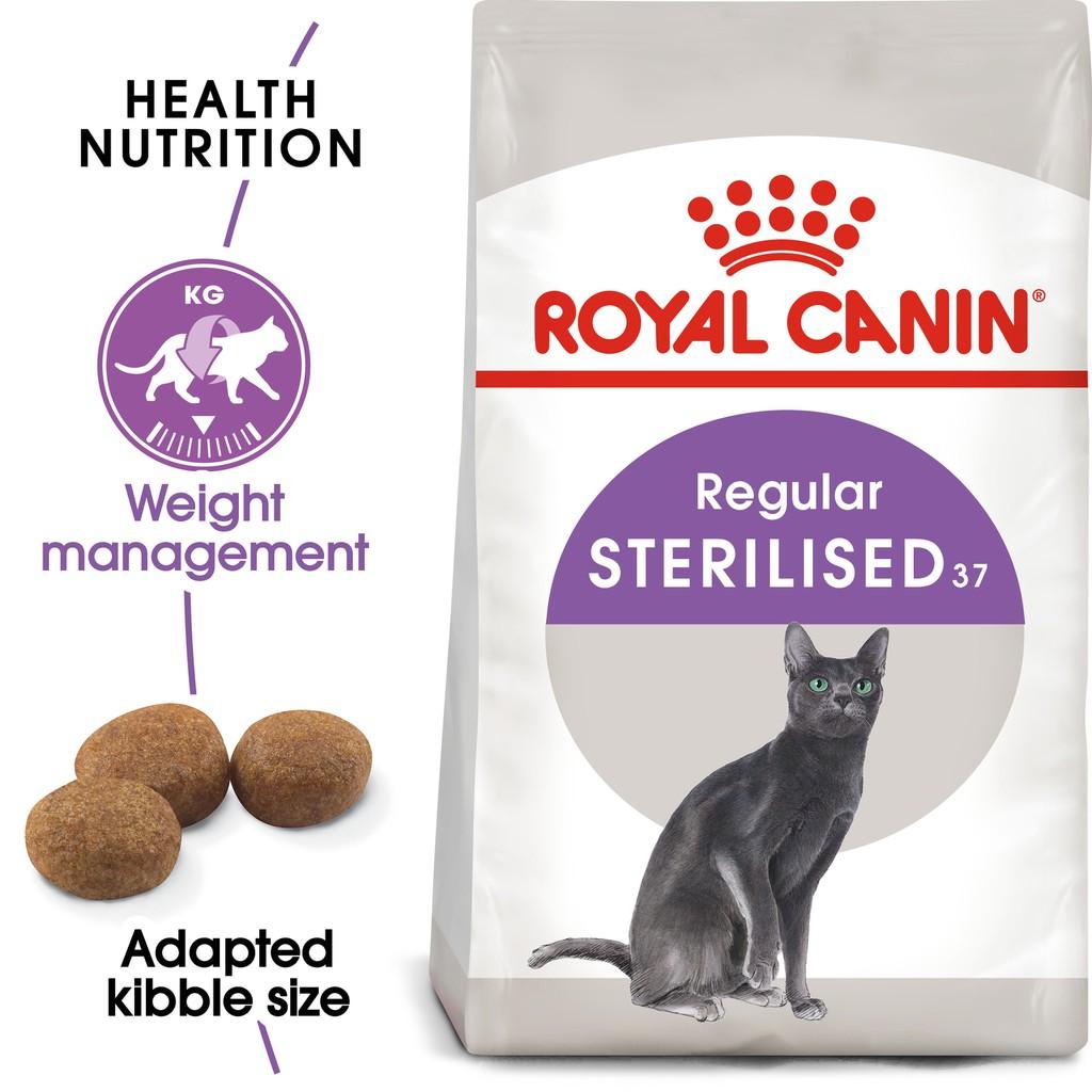 รีวิว Royal Canin Sterilised 10Kg โรยัลคานิน สูตรสำหรับแมวโตอายุ1ปีขึ้น ...