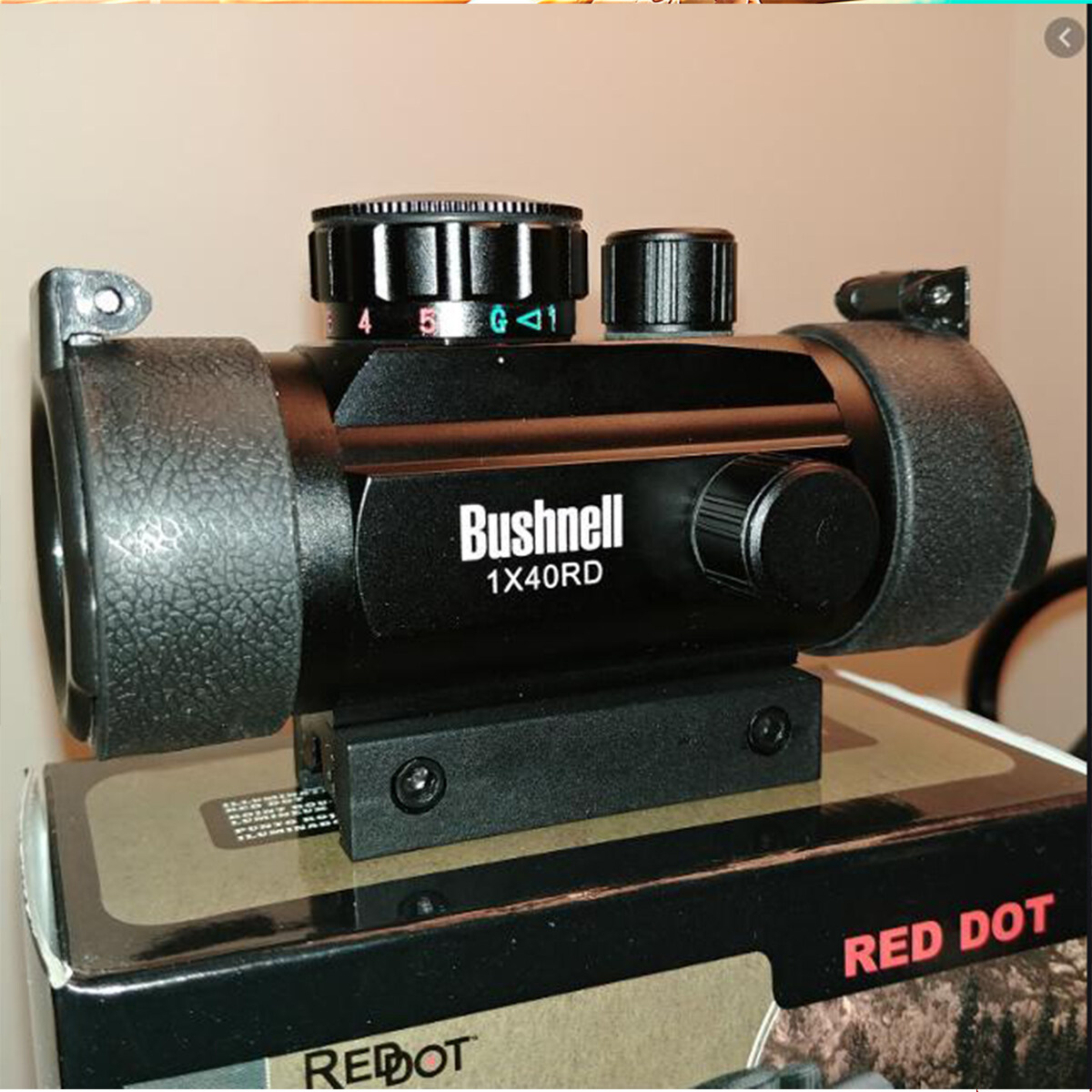 กล้อง Reddot Bushnell 1x40rd รุ่นล่าสุด ฝากระดก กระจกโฮโลแกรมสี่จุดเปลี่ยน Jinming สายตารุ่นที่ 8 จุดสีแดง Rednot Bushnell 1x40rd Reddot Camera, Four-Point Holographic Bezel, Change Jinming Eyesight, 8th Generation, Red. 