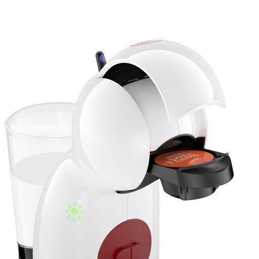 Krups Nescafe Dolce Gusto (NDG) เครื่องชงกาแฟชนิดแคปซูล Piccolo XS มี 2 สีให้เลือก KP1A0166 -White  และ KP1A0866 -Black NDG เครื่องชงกาแฟแคปซูล เครื่องชงกาแฟขนาดเล็ก เครื่องชงกาแฟอัตโนมัติ เครื่องชงกาแฟร้อน-เย็น