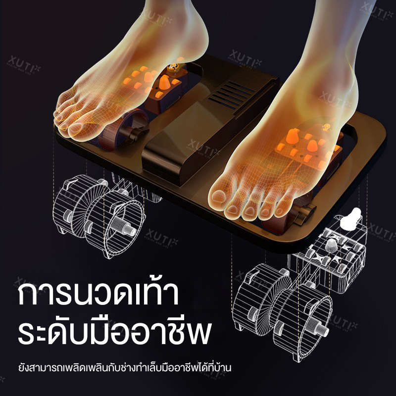 สินค้าขายดี SRABUY เก้าอี้นวด เก้าอี้นวดอัตโนมัติ เก้าอี้นวดหรูหรา เก้าอี้ประธาน เก้าอี้นวดไฟฟ้า พื้นที่อเนกประสงค์ เก้าอี้นวดเหมาะสำหรับผู้สูง