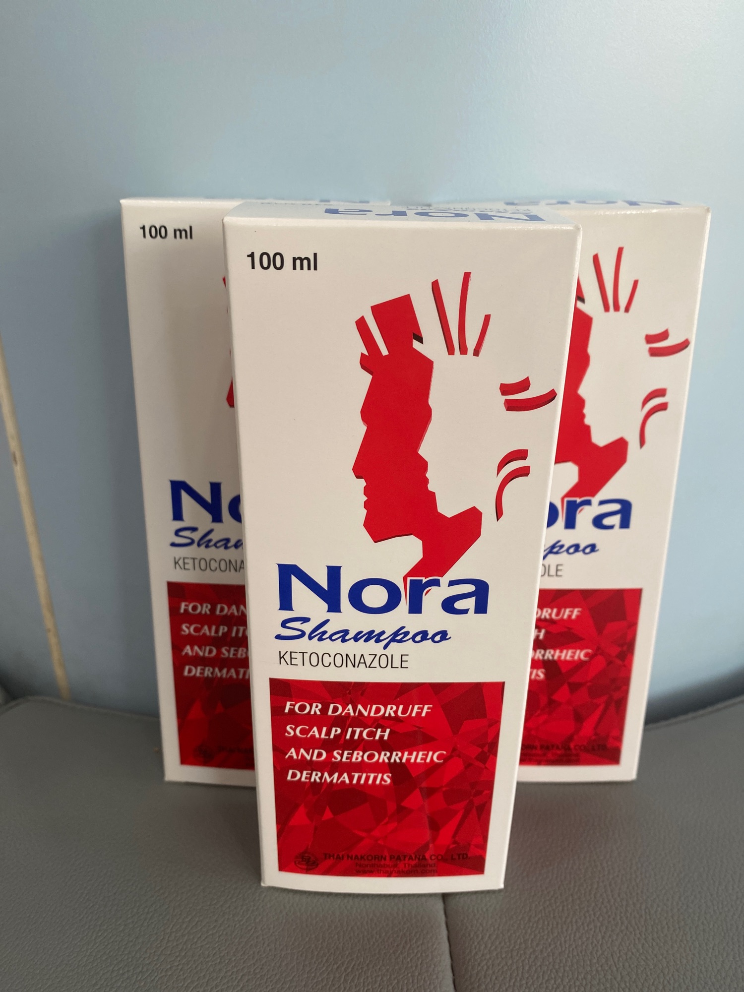 Shampoo Nora 100 ml ( แพ็ก 3 )