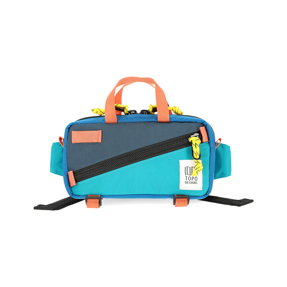 Topo Designs MINI QUICK PACK CORALPEPPERCORN topo-designs-mini-quick-pack-coralpeppercorn