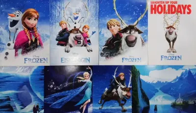 Frozen Poster Set 8 Pieces