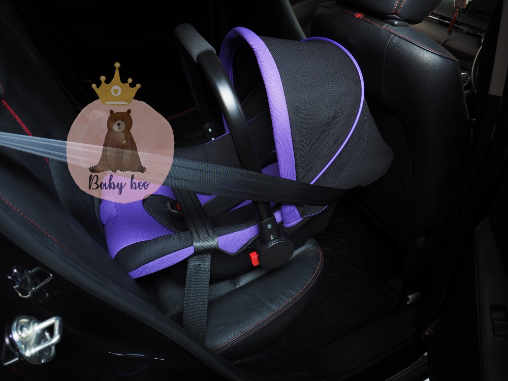 Baby boo Carseat เด็กอ่อน รุ่น:T480  สำหรับเด็กแรกเกิด -15  เดือน ปรับระดับการหิ้วได้